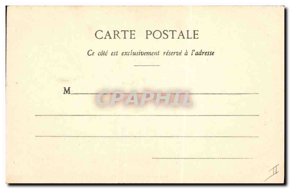 CPA Fantaisie Enfant Le petit Cyrano — Rückseite