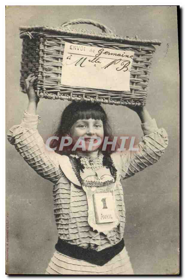 CPA Fantaisie Enfant 