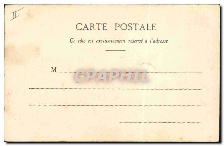 CPA Fantaisie Enfant Le petit Cyrano — Rückseite