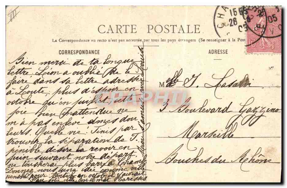 Femme souriante parmi des gui — Phototypie A. Bergeret & Cie, Nancy — Reverso
