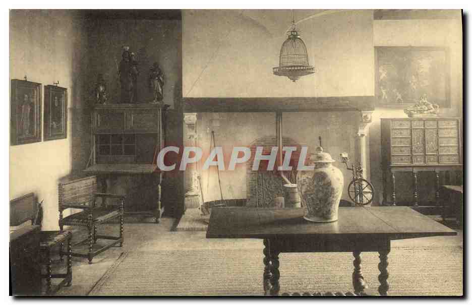 Salon de l'Abbesse Anne van Crombrugghé — Musée d'Archéologie — Gand