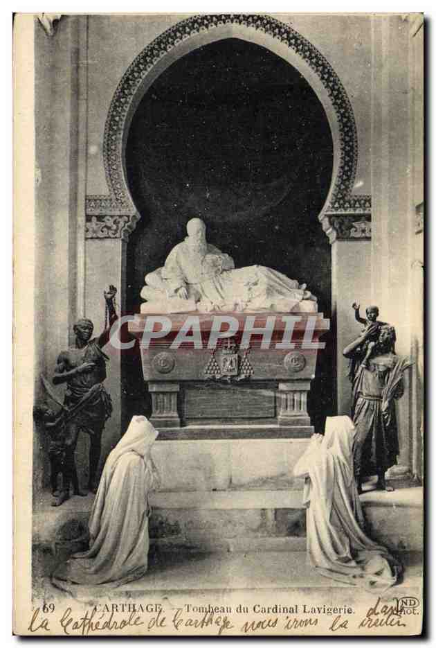 CPA Carthage Tombeau du Generale Lavigerie