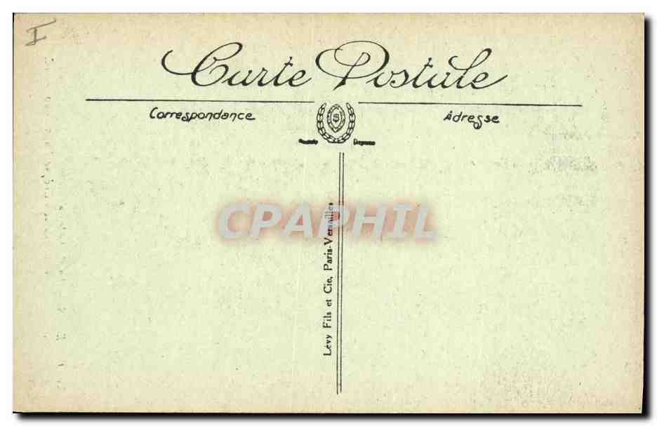 CPA Orleans La cathedrale Tombeau de l'eveque Dupanloup — Rückseite