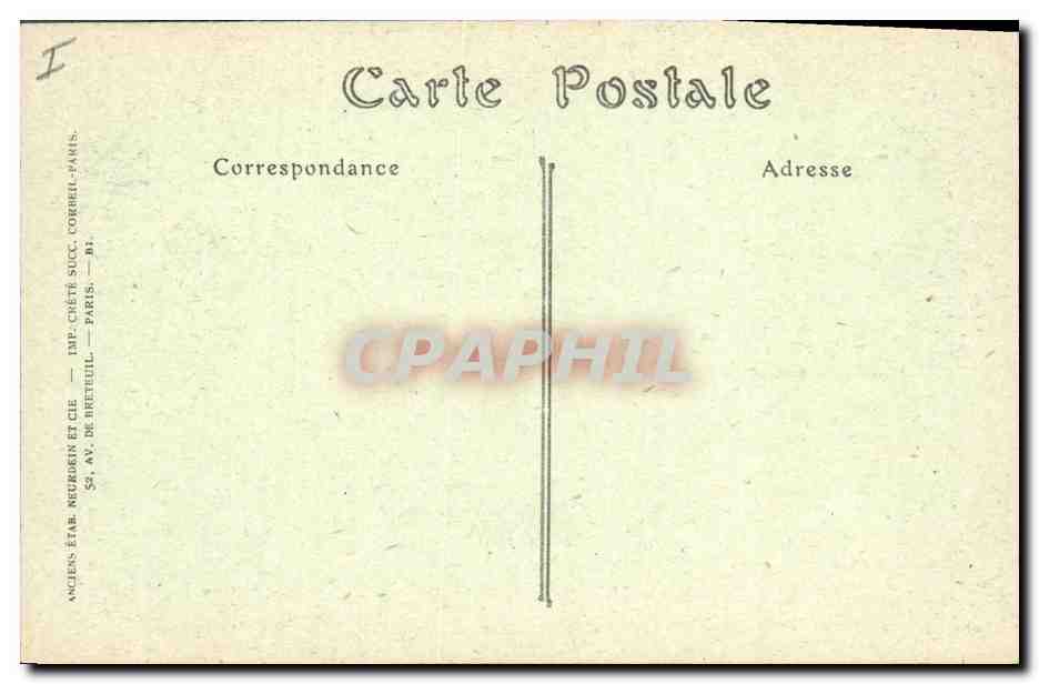 CPA Dreux Chapelle Saint Louis Tombeau du Duc d'Aumale — Rückseite