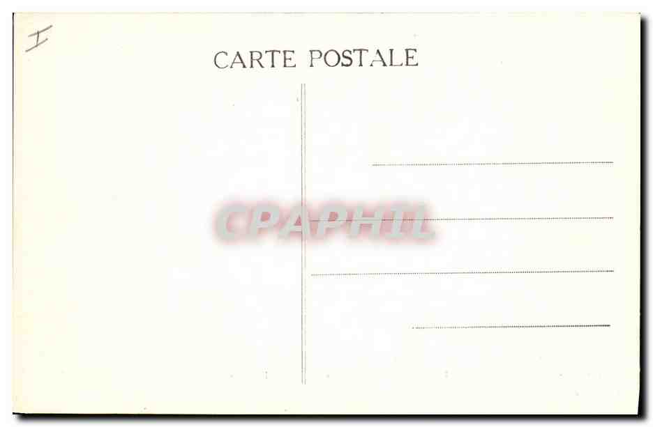 CPA Environs de Saumur Tombeau de St Martin a Candes — Rückseite