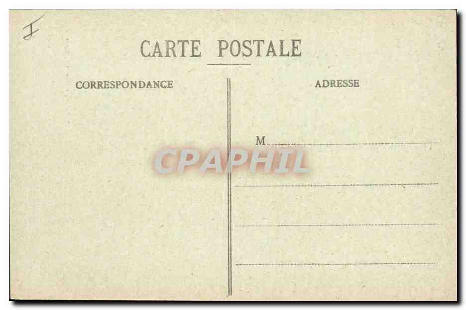 CPA Tonnerre Tombeau de Marguerite de Bourgogne — Rückseite