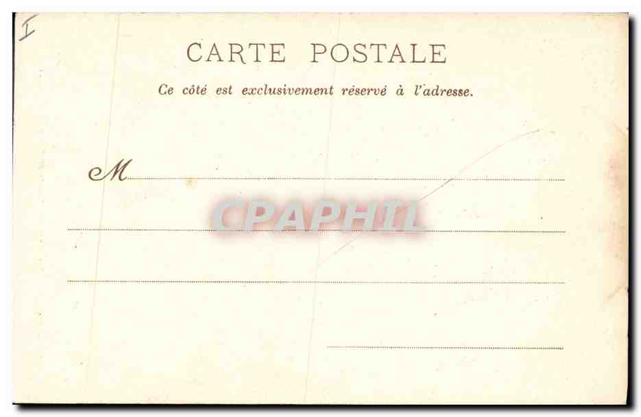 CPA Nancy La chapelle ronde Eglise des Cordeliers Tombeaux des Ducs de Lorraine — Rückseite