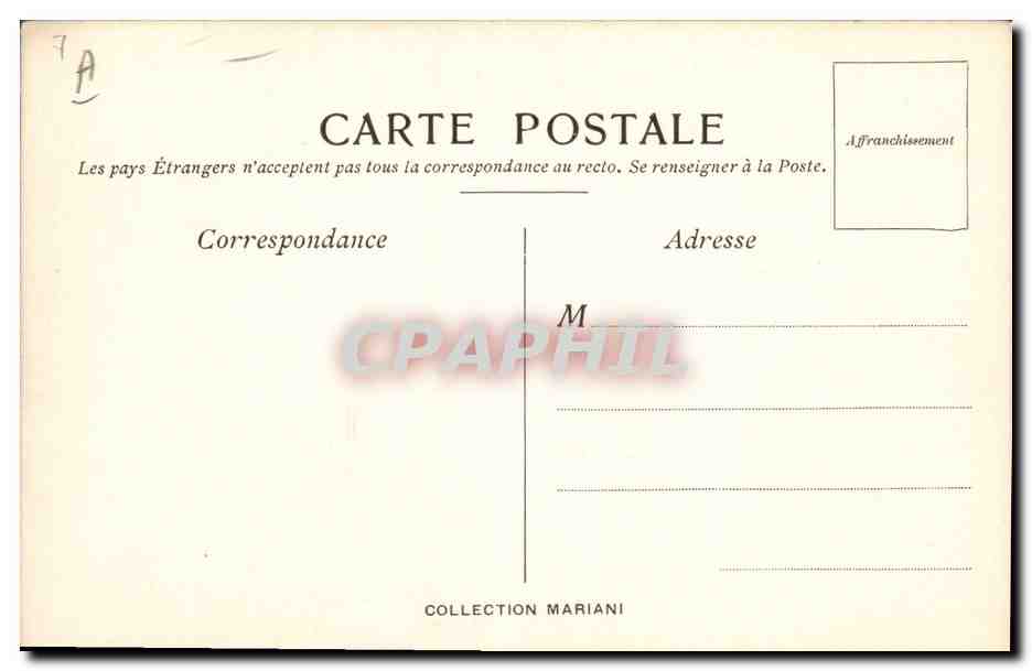 Chien courant — Vin Mariani donne du gambier ! — Dessin de E. GARDET pour l'Album Mariani — Reverso