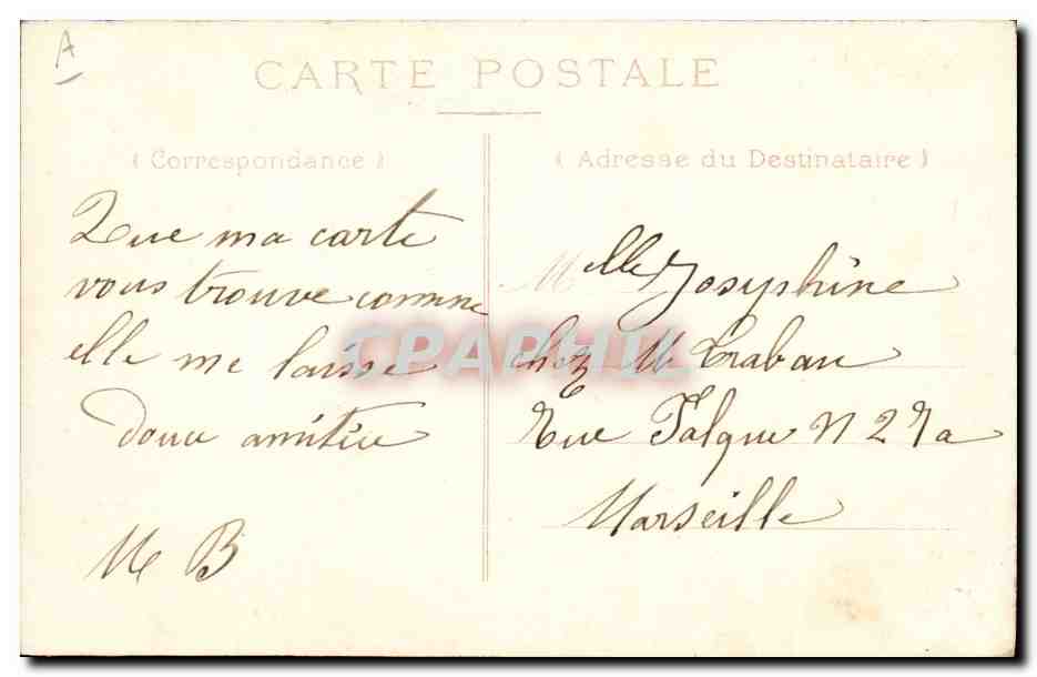 Montpellier — L'Esplanade — Caserne du 2e Génie — Rückseite