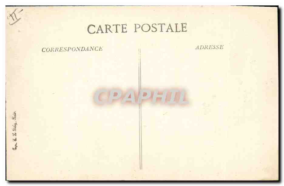 Fismes — Le Pont de Fismette détruit par le Génie Français le 2 septembre 1914 — Edit. Neveux — Reverso
