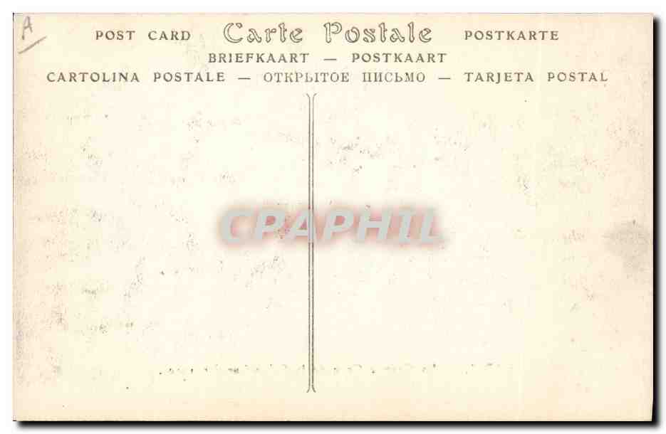Parigi — La Grande Croisée della Senna (Gennaio 1910) — ND Fot. n°264 — Verso