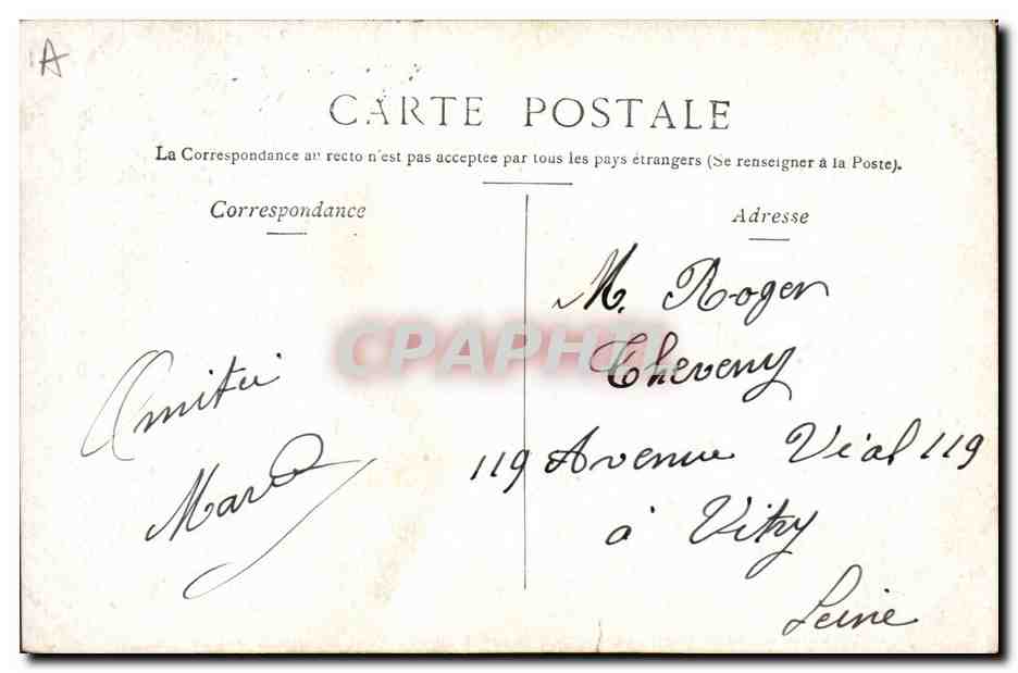 Manœuvres militaires — 3. Défilé des troupes sur le pont construit par le Génie — éditeur non visible — Rückseite