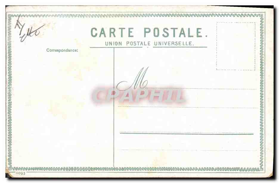 Salut de Constantinople — Troupe de Génie — éditeur non visible — Achterkant