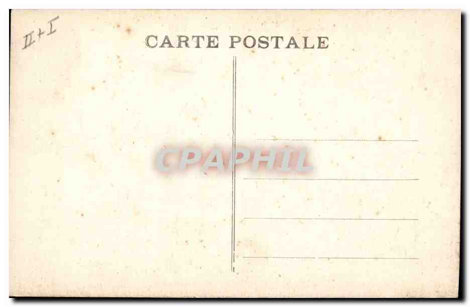 CPA Bateau Jules Michelet Croiseur — Verso