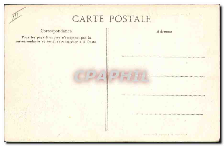 Le "Jauréguiberry" Cuirassé d'Escadre — Collection H. Laurent, Port-Louis — Verso