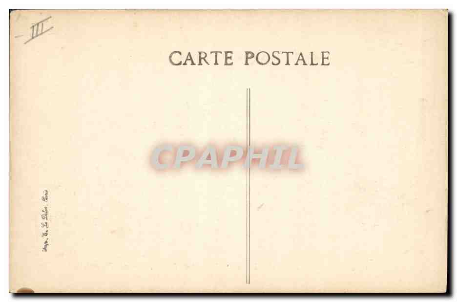 Marine Nationale — "Janissaire", Contre-Torpilleur — Éditeur BLP, n°79 — Reverso