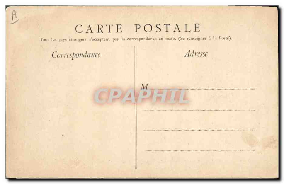 CPA Bateau Le Jaureguiberry Cuirasse a tourelles — Verso