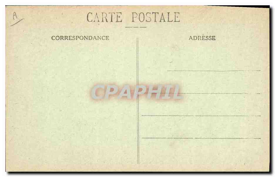 Le "Jules-Ferry" — Croiseur de guerre français — D. S. n°25 — Verso