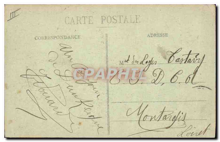 Dunkerque — Le Cuirassé "Jean-Bart" en rade — G.A.R. n°126 — Verso