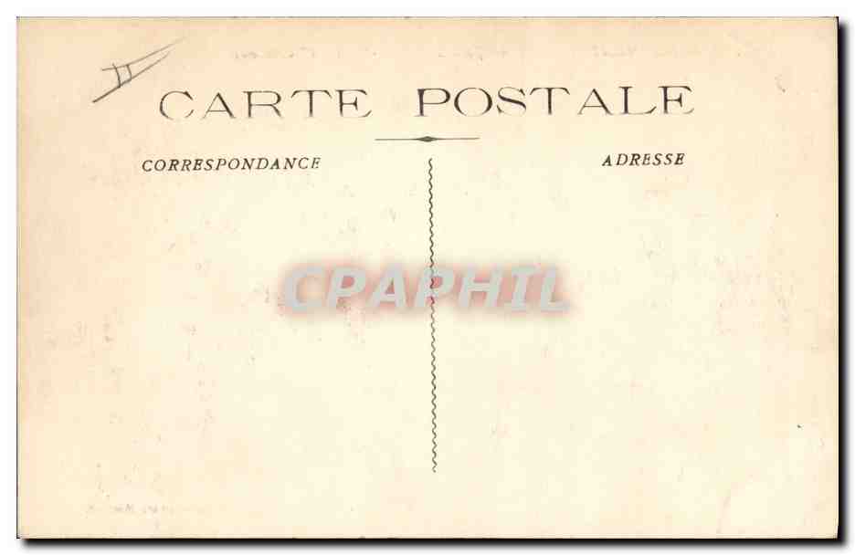 Marine Militaire Française "Jules-Michelet" Croiseur Cuirassé — Guende phot. Marseille, n°62 — Verso