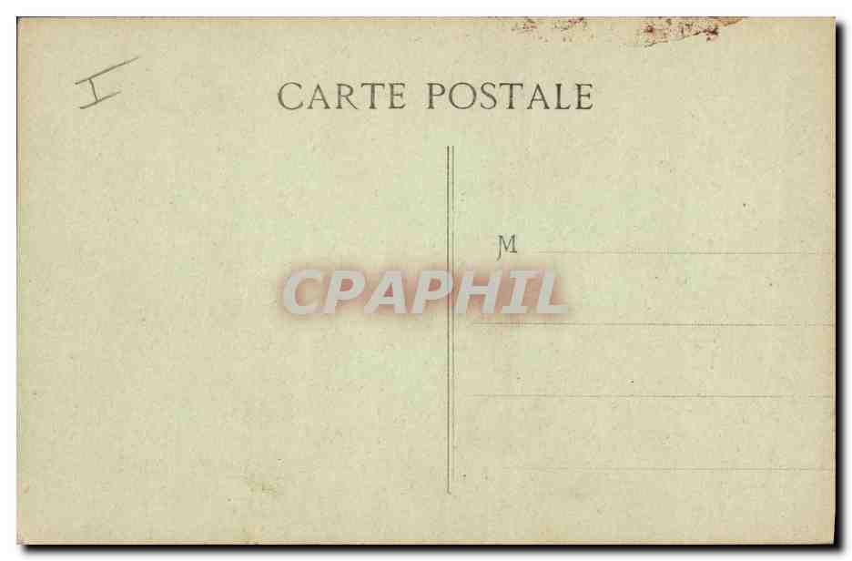 CPA Bateau Jules Michelet Croiseur de 1er rang — Verso