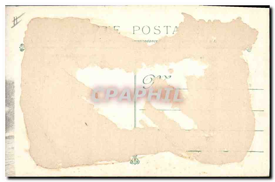 CPA Bateau Justice Cuirasse a tourelles — Verso