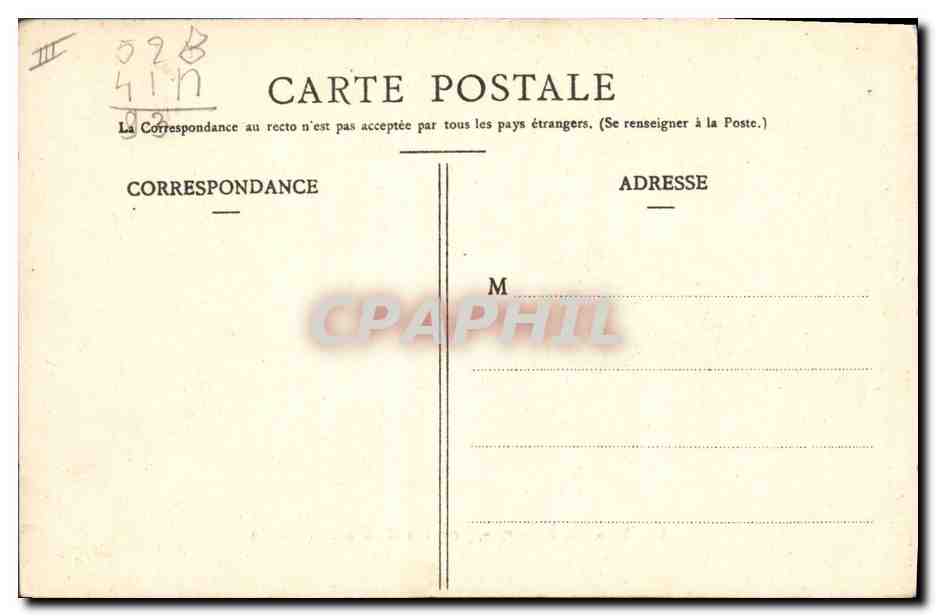 Le « Jules-Ferry », Croiseur d'Escadre cuirassé — A. Bougault, n° 402 — Verso