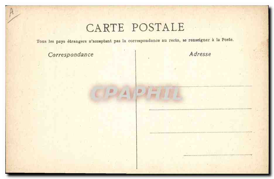 L'Ange du Mer — Chanson — Éditeur H-J-W, Paris, n° 217 — Verso