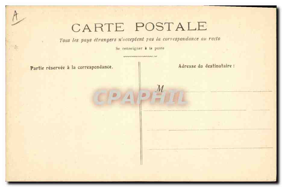 Les Regrets de Mignon — chanson — éditeur L. Alletton, Paris — Verso