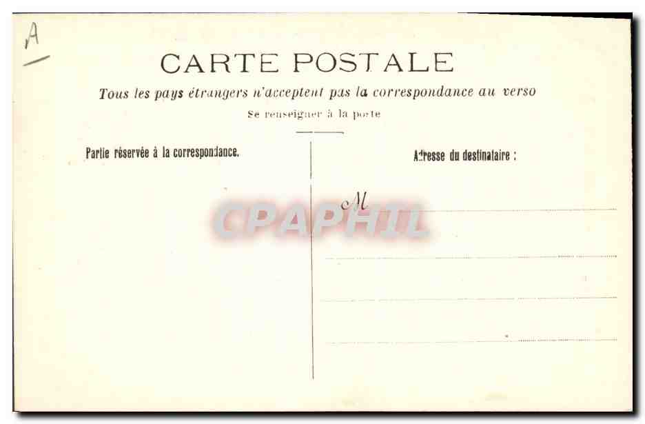 CPA Les petits paves Vaucaire Paul Delmet — Verso