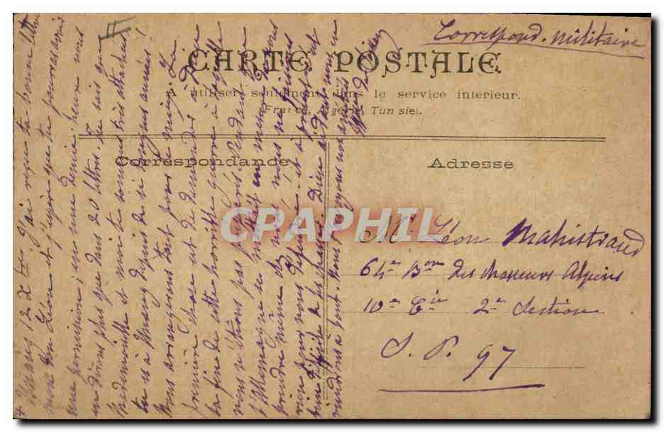 CPA Il court Il court Le Crochet Jean Vezere — Rückseite
