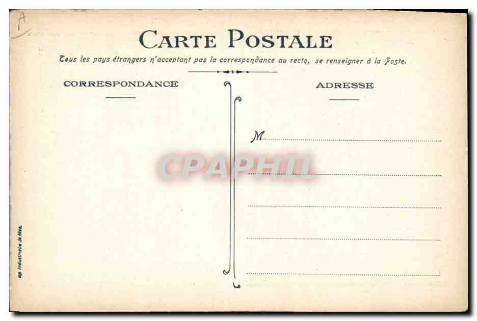 Volupté ! Charme étrange — Poème musical de l'Académie Cantologique de France — Éditeur : Imprimerie de Nîmes — Verso