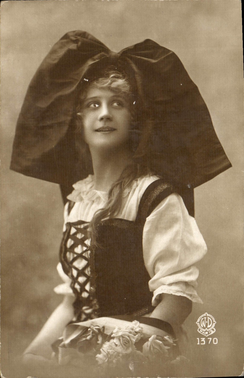 CPA Folklore Alsace 
