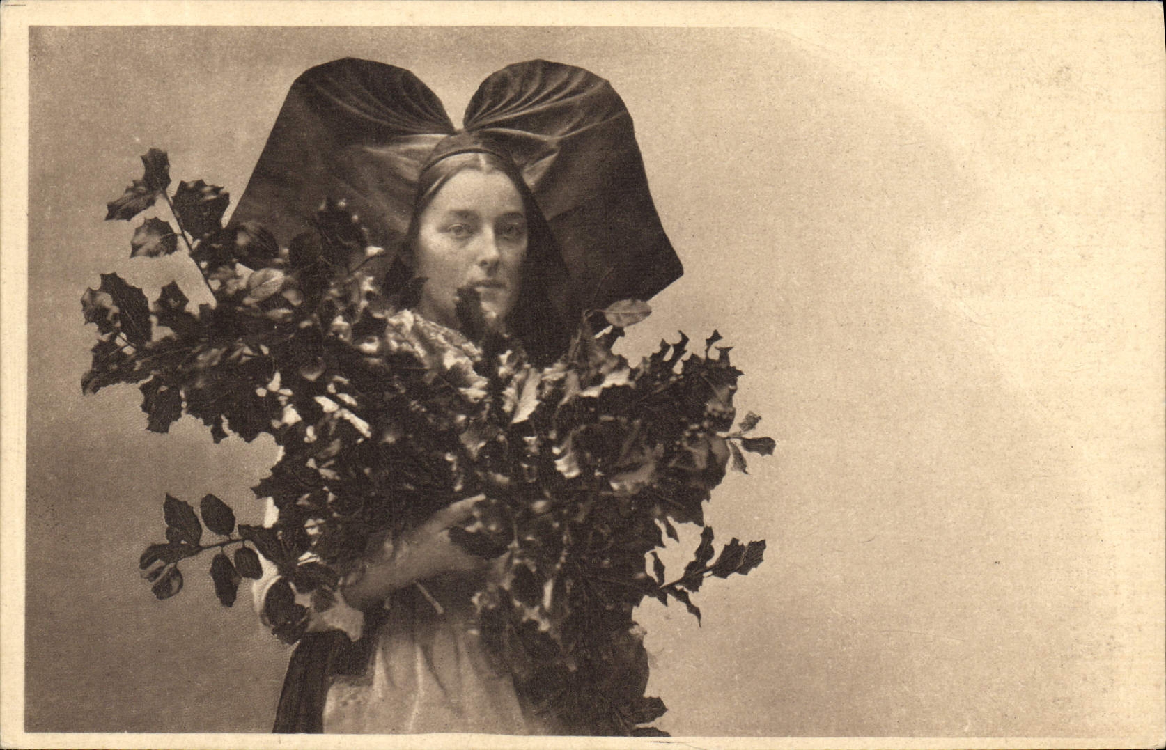 CPA Folklore Alsace Alsacienne