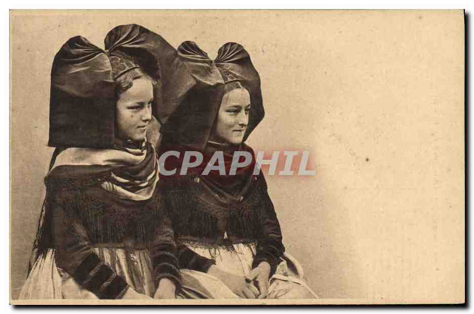 CPA Folklore Alsace Alsaciennes