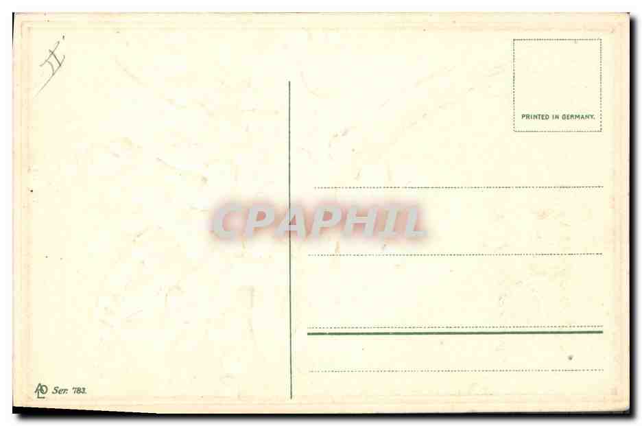 CPA Fantaisie Fleurs Muguet  — Back