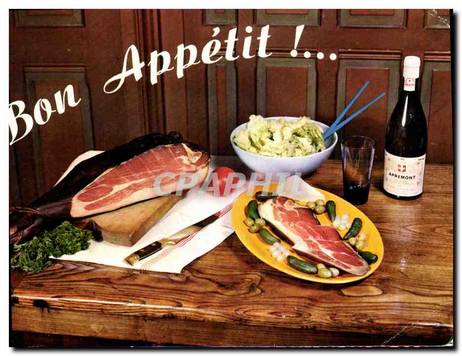 CPM Le bon jambon de nos montagnes