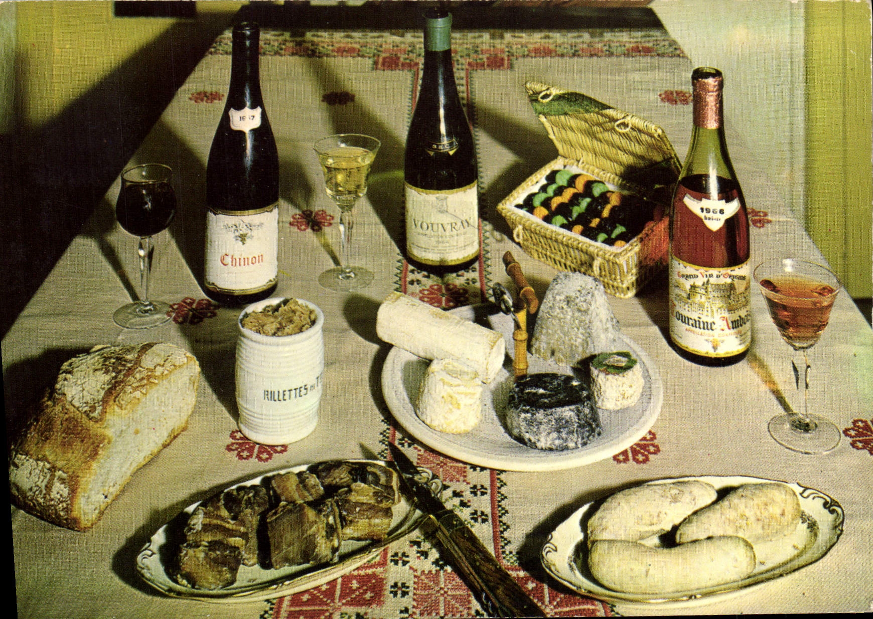 CPM Val de Loire Specialites regionales 