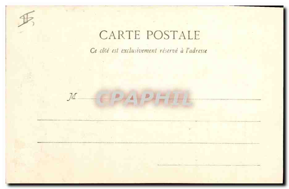 Soldat à ses Parents — Pitou à ses Parents — phototypie A. Bourguel & Cie, Nevers — Verso