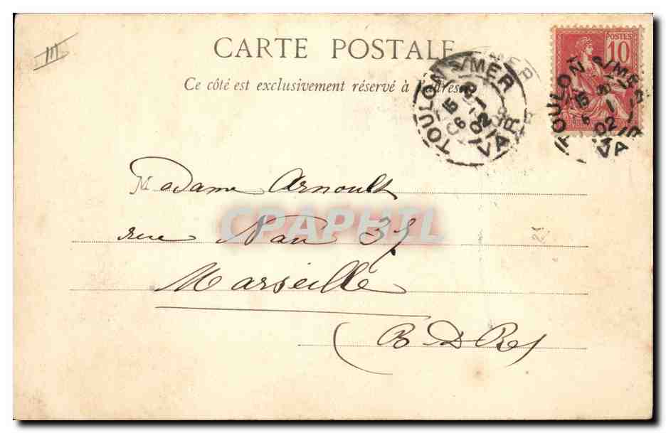 Je rapporte l'espérance — Sujet symbolique avec jeune femme et vieille femme — Phototypie A. Bézard et Cie, Nancy — Verso