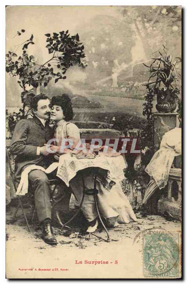 La Surprise - 5 — Photographie A. Berberet & Cie, Nancy