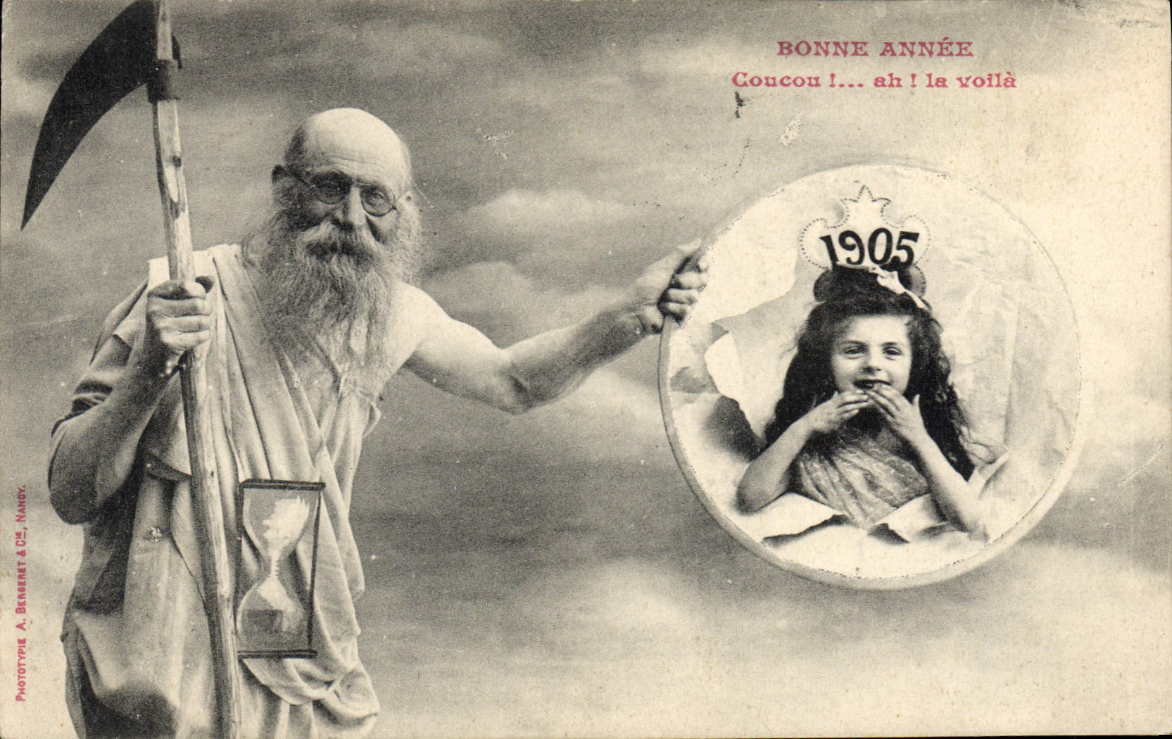 Ankündigungen des Jahres 1905 — Phototype A. Benneut & Cie, Nancy