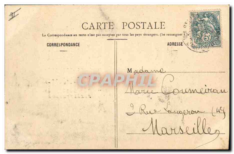 Belle-Mère — Litanies de la Belle-Mère — Phototype A. Bereret & Cie, Nancy — Reverso