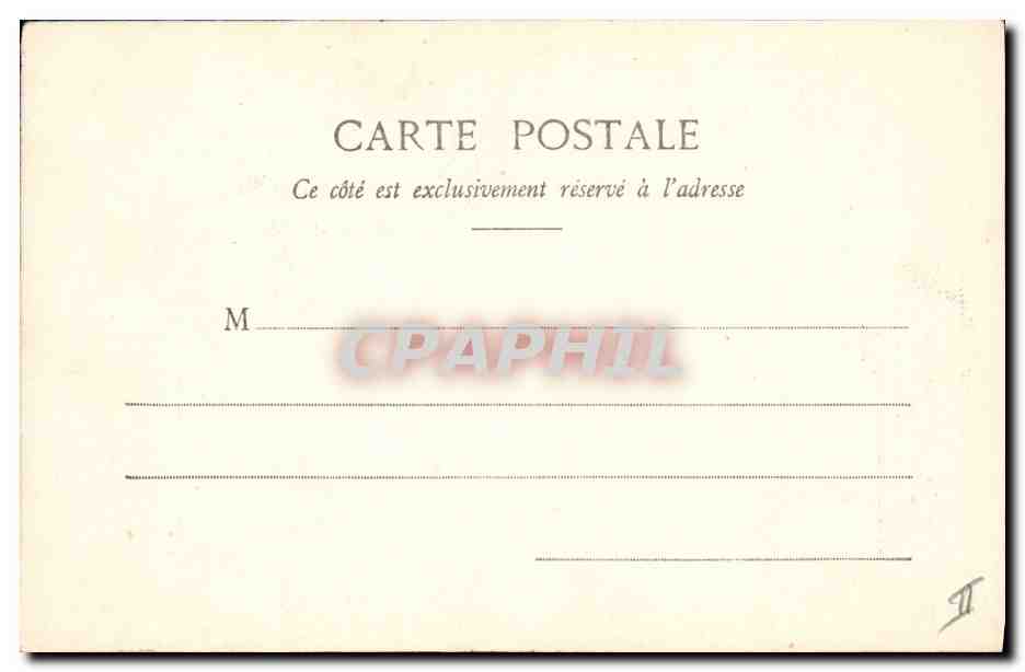CPA Fantaisie Enfant Les surprises de la nouvelle annee 1904  — Rückseite