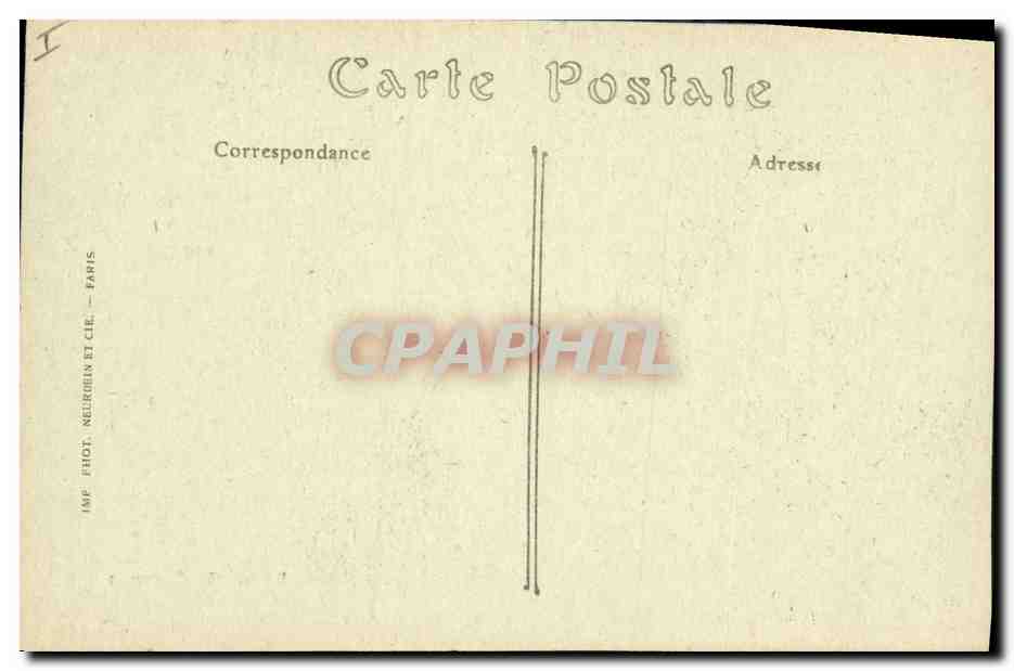 CPA Tombeau de Louis XII et d'Anne de Bretagne les Apotres cote gauche  — Rückseite