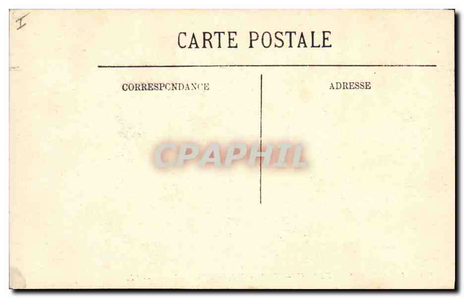 CPA Abbaye de Saint Denis Tombeau de Louis III et Carloman  — Rückseite
