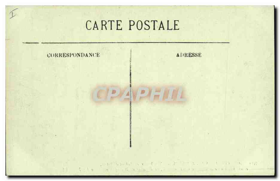 CPA Abbaye de Saint Denis Tombeaux de Robert d'Artois comte palatin de Bourgogne  — Rückseite