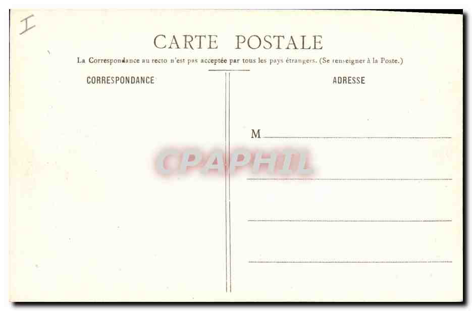 CPA Dreux Chapelle St Louis Tombeau de Madame Adelaide Soeur du roi Louis Philippe  — Rückseite