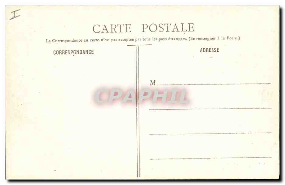 CPA Dreux Chapelle St Louis Tombeau de la Duchesse Douairiere d'Orleans mere du Roi Louis Philippe  — Rückseite
