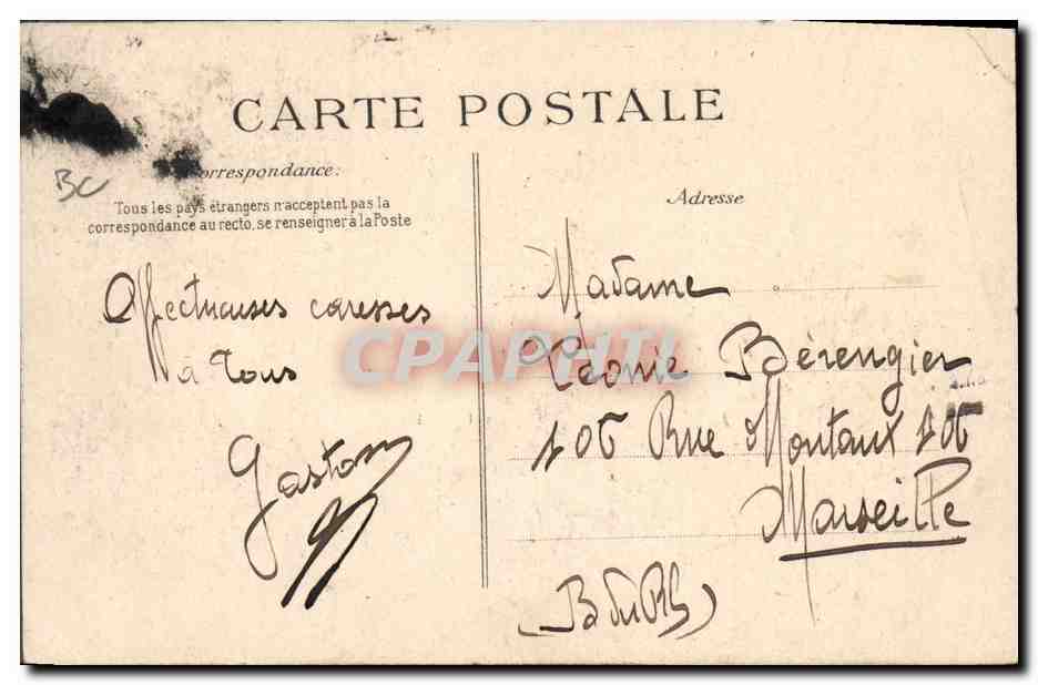 Catastrophe de la "Liberté" — Les obsèques — Les Amiraux suivant le cortège — Éditeur E.P.D. — Reverso